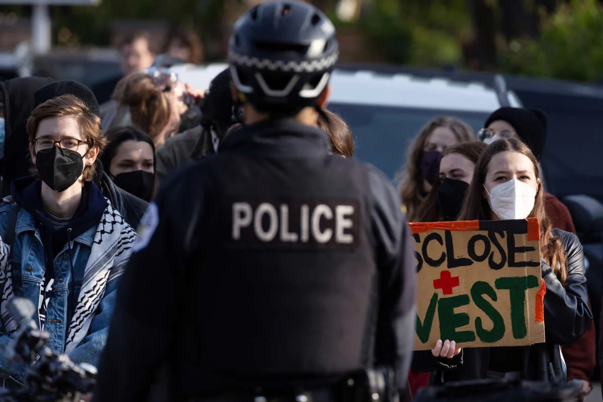 Illinois Students Who Protested Gaza Genocide Are Facing Felony Mob Charges